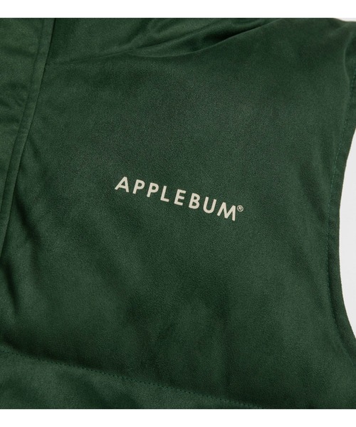ジャケット・アウター APPLEBUMSynthetic Suede Innercotton Vest Synthetic Suede Innercotton Vest（ベスト）｜APPLEBUM（アップ