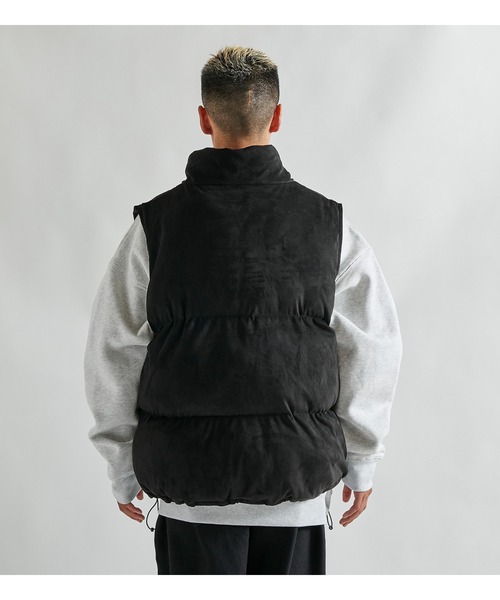 Synthetic Suede Innercotton Vest（ベスト）｜APPLEBUM（アップ
