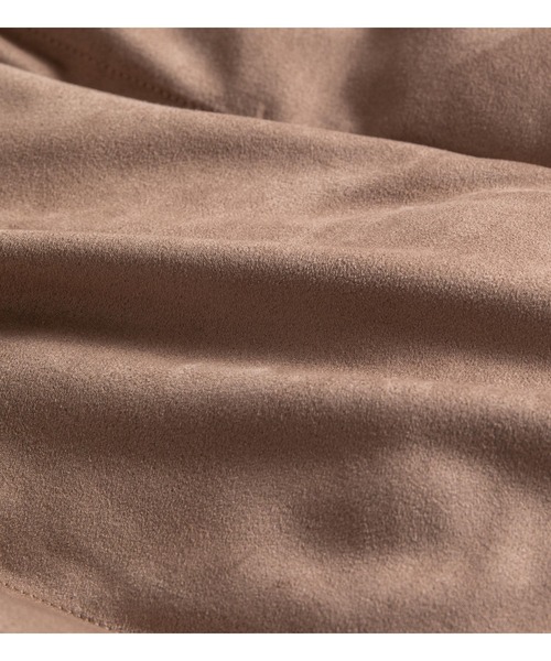 APPLEBUM（アップルバム）の「Synthetic Suede Innercotton Vest（ベスト・メンズ・ブラック/グリーン・X-LARGE/MEDIUM/LARGE）」の19枚目の写真