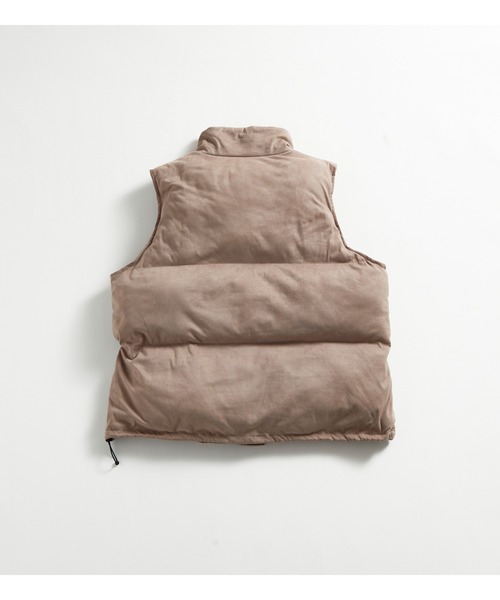 Synthetic Suede Innercotton Vest（ベスト）｜APPLEBUM（アップ