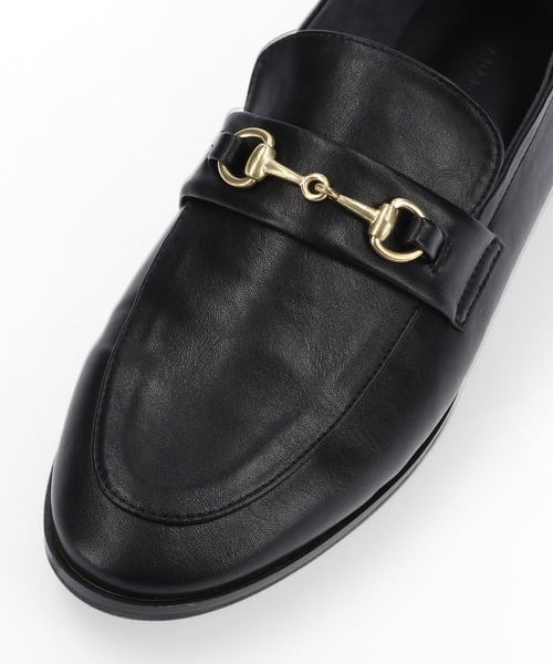 ADAM ET ROPE'（アダムエロペ）の「【サステナブル】ソフトビットローファー（ローファー・レディース・ブラック・23.0cm/22.5cm/23.5cm/24.0cm/24.5cm/25.0cm）」の10枚目の写真