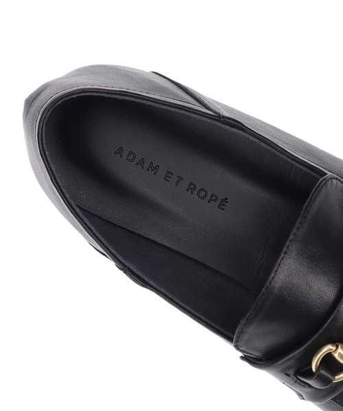 ADAM ET ROPE'（アダムエロペ）の「【サステナブル】ソフトビットローファー（ローファー・レディース・ブラック・23.0cm/22.5cm/23.5cm/24.0cm/24.5cm/25.0cm）」の12枚目の写真