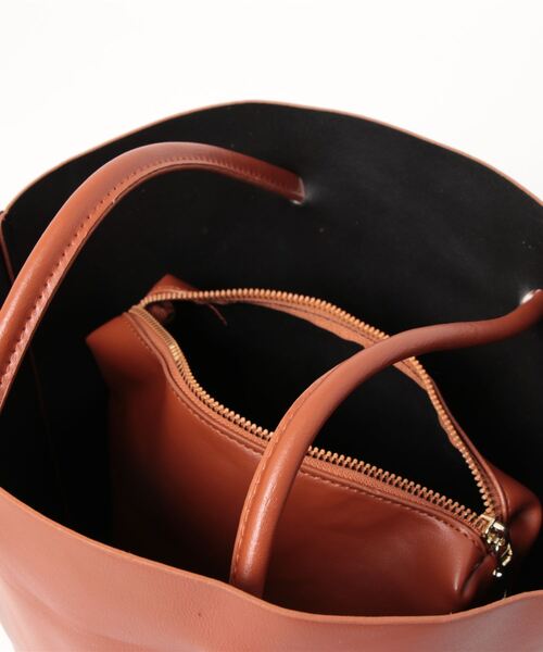 Burner(バーナー)の「【OKUOKU 0909】 大容量 トートバッグ ポーチ oku-bag-635756228224-33(トートバッグ・レディース・A/C/B・FREE)」の6枚目の写真
