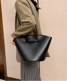 【OKUOKU　0909】　大容量　トートバッグ　ポーチ　oku-bag-635756228224-33