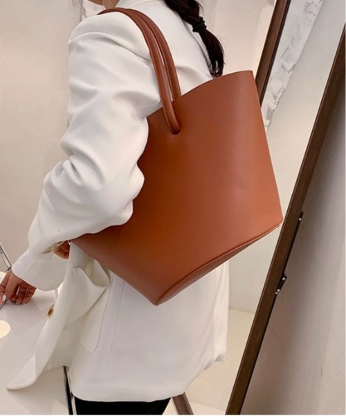 Burner(バーナー)の「【OKUOKU 0909】 大容量 トートバッグ ポーチ oku-bag-635756228224-33(トートバッグ・レディース・A/C/B・FREE)」の1枚目の写真