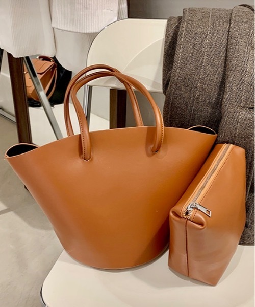 Burner(バーナー)の「【OKUOKU 0909】 大容量 トートバッグ ポーチ oku-bag-635756228224-33(トートバッグ・レディース・A/C/B・FREE)」の15枚目の写真