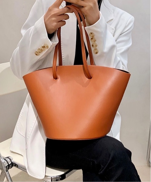 Burner(バーナー)の「【OKUOKU 0909】 大容量 トートバッグ ポーチ oku-bag-635756228224-33(トートバッグ・レディース・A/C/B・FREE)」の12枚目の写真