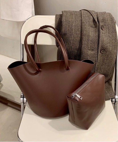 Burner(バーナー)の「【OKUOKU 0909】 大容量 トートバッグ ポーチ oku-bag-635756228224-33(トートバッグ・レディース・A/C/B・FREE)」の17枚目の写真