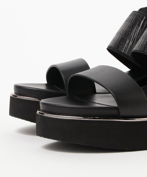 Ray BEAMS(レイビームス)の「UNITED NUDE / Rico Sandal(サンダル・レディース・ブラック/ライトグレー・36/37/38/39)」の8枚目の写真