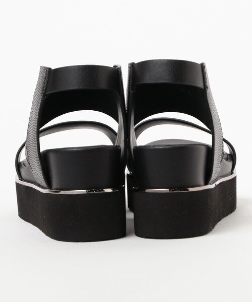 Ray BEAMS(レイビームス)の「UNITED NUDE / Rico Sandal(サンダル・レディース・ブラック/ライトグレー・36/37/38/39)」の4枚目の写真