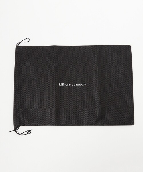 Ray BEAMS(レイビームス)の「UNITED NUDE / Rico Sandal(サンダル・レディース・ブラック/ライトグレー・36/37/38/39)」の3枚目の写真