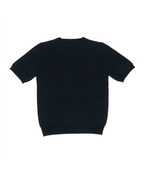 TOKYO SHIRTS（トウキョウシャツ）の「ビジュー配色 アンサンブルニット（アンサンブル・レディース・ネイビー/トップグレー・M/L）」の18枚目の写真