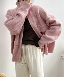 MANGROVE | ポケットジッパーカーディガン(ニット/セーター)