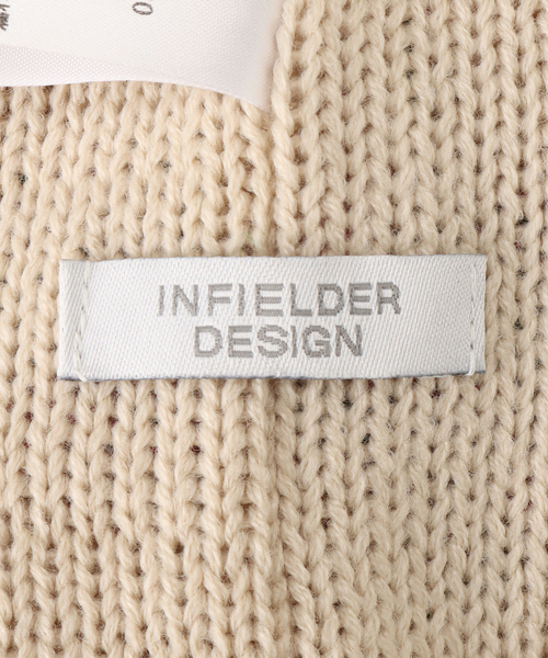INFIELDER DESIGN（インフィールダーデザイン）の「【INFIELDER DESIGN / インフィールダーデザイン】GUIDE（ニットキャップ/ビーニー・メンズ・ブラウン/ベージュ・FREE）」の11枚目の写真
