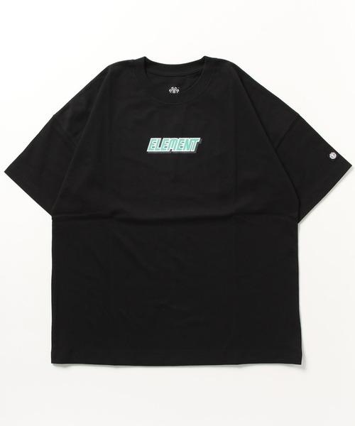 ELEMENT(エレメント)の「ELEMENT/エレメント DIGITAL OUTDOOR SS バックプリント ビックシルエット BD021-251(Tシャツ/カットソー・メンズ・ブラック/ホワイト/イエロー・L/M/XL)」の7枚目の写真