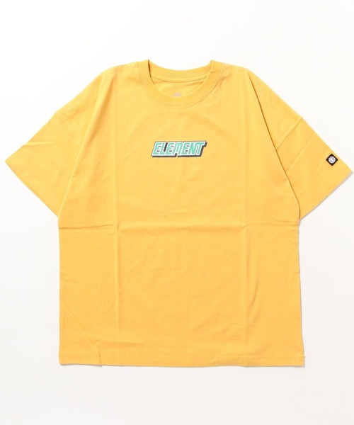 ELEMENT(エレメント)の「ELEMENT/エレメント DIGITAL OUTDOOR SS バックプリント ビックシルエット BD021-251(Tシャツ/カットソー・メンズ・ブラック/ホワイト/イエロー・L/M/XL)」の5枚目の写真
