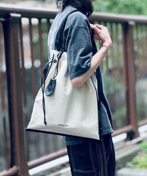 CONVERSE TOKYO | 【CONVERSE TOKYO/コンバーストウキョウ】キャンバスギャザートートバッグ(トートバッグ)