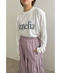 AmeliaロゴロンT