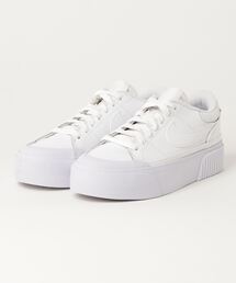 NIKE | NIKE ナイキ W COURT LEGACY LIFT コート レガシー リフト WDM7590 ABC-MART限定 *101WHT/WHT(スニーカー)