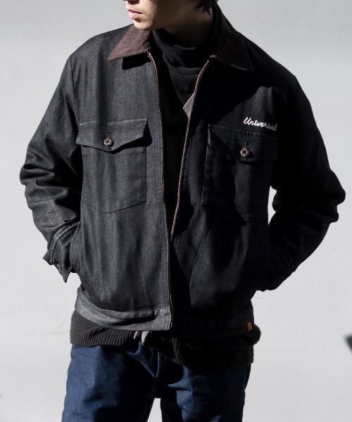 UNIVERSAL OVERALL（ユニバーサルオーバーオール）の「刺しゅう