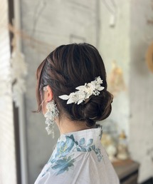 m.soeur エムスール バレッタ ヘアアクセサリー　真鍮 m.soeur エムスール バレッタ ヘアアクセサリー 真鍮 ヘア