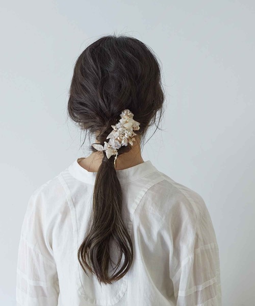 m.soeur エムスール バレッタ ヘアアクセサリー 真鍮