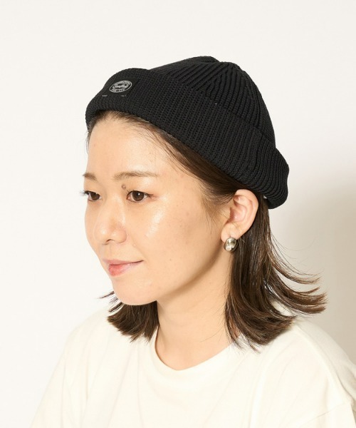 Snow Peak(スノーピーク)の「WG Recycled Pe Knit Cap(ニットキャップ/ビーニー・メンズ・グレー/ブラック・FREE)」の2枚目の写真