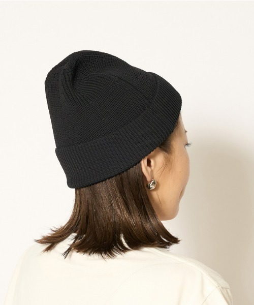 Snow Peak(スノーピーク)の「WG Recycled Pe Knit Cap(ニットキャップ/ビーニー・メンズ・グレー/ブラック・FREE)」の10枚目の写真