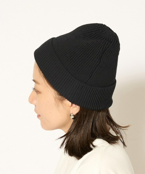 Snow Peak(スノーピーク)の「WG Recycled Pe Knit Cap(ニットキャップ/ビーニー・メンズ・グレー/ブラック・FREE)」の8枚目の写真