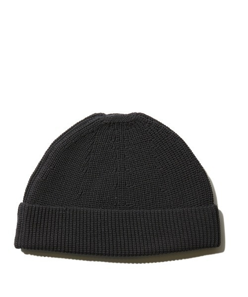 Snow Peak(スノーピーク)の「WG Recycled Pe Knit Cap(ニットキャップ/ビーニー・メンズ・グレー/ブラック・FREE)」の5枚目の写真