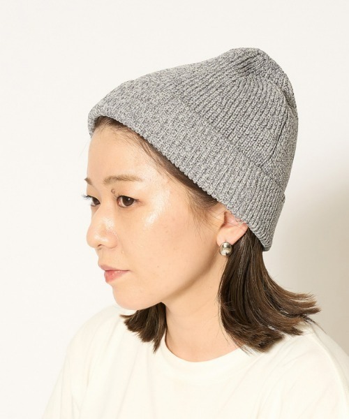 Snow Peak(スノーピーク)の「WG Recycled Pe Knit Cap(ニットキャップ/ビーニー・メンズ・グレー/ブラック・FREE)」の9枚目の写真