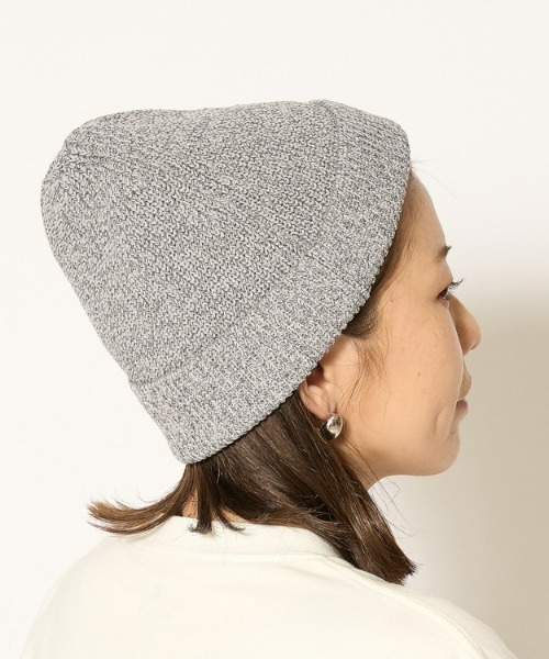 Snow Peak(スノーピーク)の「WG Recycled Pe Knit Cap(ニットキャップ/ビーニー・メンズ・グレー/ブラック・FREE)」の6枚目の写真