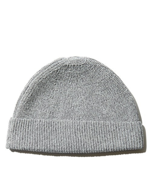 Snow Peak(スノーピーク)の「WG Recycled Pe Knit Cap(ニットキャップ/ビーニー・メンズ・グレー/ブラック・FREE)」の7枚目の写真