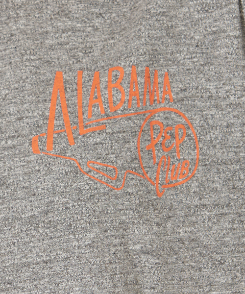 RUSSELL（ラッセル）の「【別注】RUSSELLプリントTシャツ（Tシャツ/カットソー・レディース・ブルー/グリーン/ホワイト/グレー・フリー）」の7枚目の写真