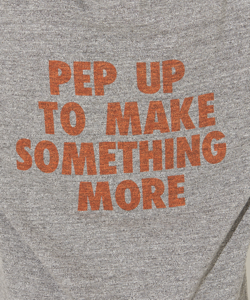 RUSSELL（ラッセル）の「【別注】RUSSELLプリントTシャツ（Tシャツ/カットソー・レディース・ブルー/グリーン/ホワイト/グレー・フリー）」の10枚目の写真