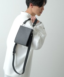 improves（インプローブス）の「合皮 ショルダー サコッシュ（ハンドバッグ）」