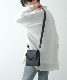 improves（インプローブス）の「合皮 ショルダー サコッシュ（ハンドバッグ）」