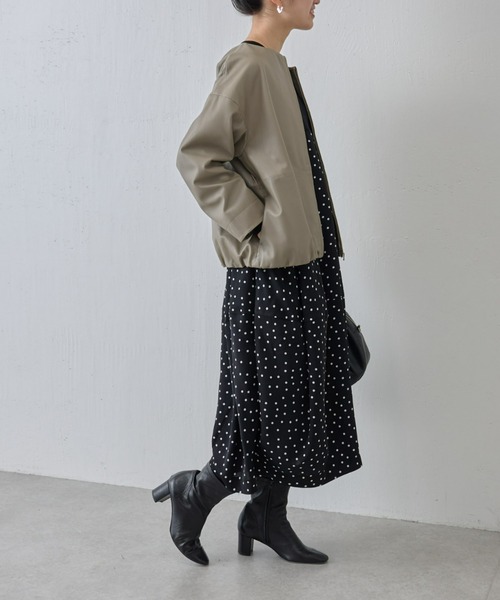 BEARDSLEY（ビアズリー）の「ドットマルワンピ（ワンピース）」 - WEAR