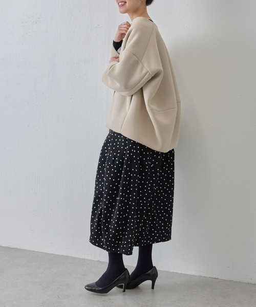 BEARDSLEY(ビアズリー)の「ドットマルワンピ(ワンピース・レディース・ブラック・FREE)」の15枚目の写真