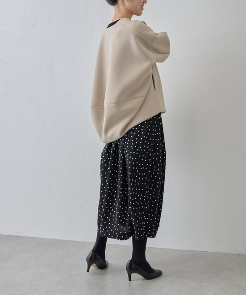 BEARDSLEY(ビアズリー)の「ドットマルワンピ(ワンピース・レディース・ブラック・FREE)」の16枚目の写真