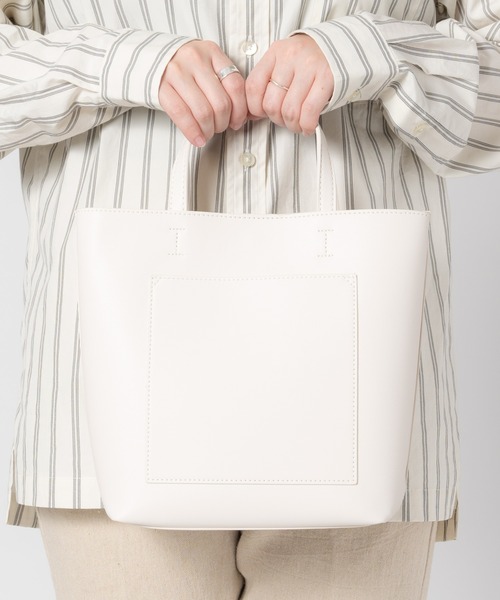polka polka(ポルカポルカ)の「polka polka / ポルカポルカ 2way エコレザー ミニ ショルダーバッグ 621 76912345678 SDI(ショルダーバッグ・レディース・ラベンダー/ブラック/ライトグレー/シルバー/アイボリー/ライトグリーン/ブルー/ブラウン/チャコール/レッド・FREE)」の16枚目の写真