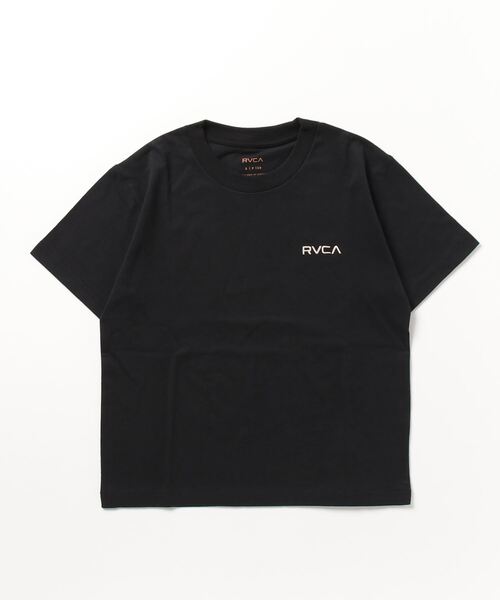 RVCA(ルーカ)の「【ムラサキスポーツ別注】RVCA/ルーカ ルーズシルエット/無地/バックプリントロゴTシャツ BD043-P21(Tシャツ/カットソー・レディース・ホワイト×ブラック/ブラック×ブラック/グレー・S/M/L)」の5枚目の写真