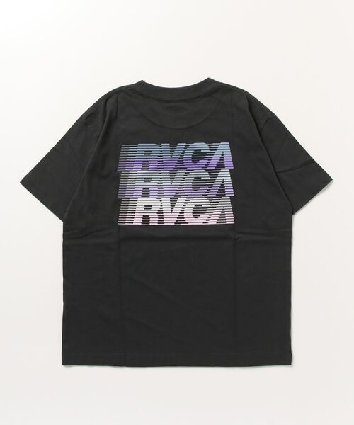 RVCA(ルーカ)の「【ムラサキスポーツ別注】RVCA/ルーカ ルーズシルエット/無地/バックプリントロゴTシャツ BD043-P21(Tシャツ/カットソー・レディース・ホワイト×ブラック/ブラック×ブラック/グレー・S/M/L)」の21枚目の写真