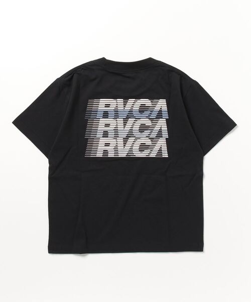 RVCA(ルーカ)の「【ムラサキスポーツ別注】RVCA/ルーカ ルーズシルエット/無地/バックプリントロゴTシャツ BD043-P21(Tシャツ/カットソー・レディース・ホワイト×ブラック/ブラック×ブラック/グレー・S/M/L)」の20枚目の写真