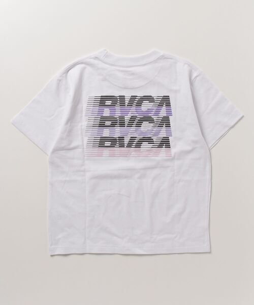 RVCA(ルーカ)の「【ムラサキスポーツ別注】RVCA/ルーカ ルーズシルエット/無地/バックプリントロゴTシャツ BD043-P21(Tシャツ/カットソー・レディース・ホワイト×ブラック/ブラック×ブラック/グレー・S/M/L)」の19枚目の写真