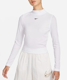 NIKE | NIKE WMNS NSW ESSENTIAL RIB L/S MOCK TOP DV7881-100(Tシャツ/カットソー)