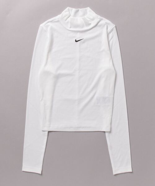 NIKE（ナイキ）の「NIKE WMNS NSW ESSENTIAL RIB L/S MOCK TOP