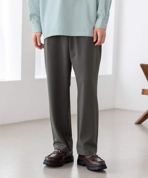 LAKOLE（ラコレ）の「カットカルゼタックパンツ[セットアップ対応