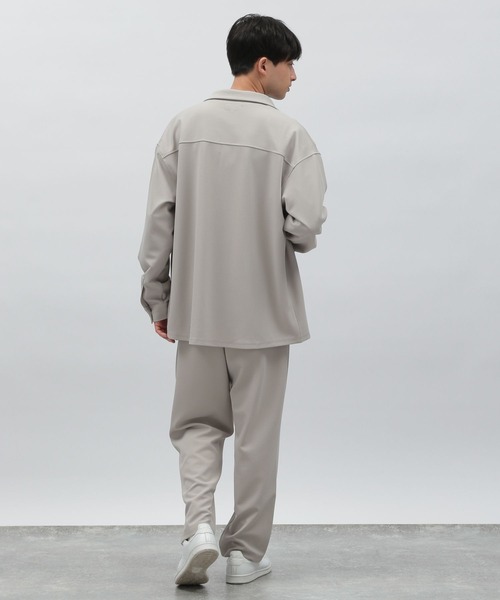 LAKOLE（ラコレ）の「カットカルゼタックパンツ[セットアップ対応