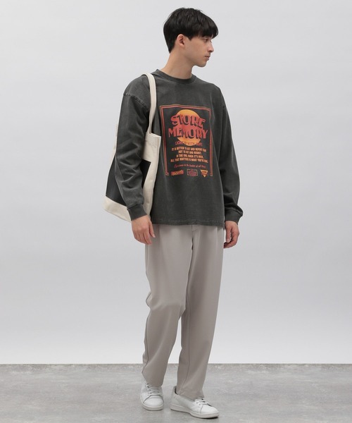 MACHATT カルゼタックパンツ ストレッチファインタックパンツ - SOÉJU online store｜上質な